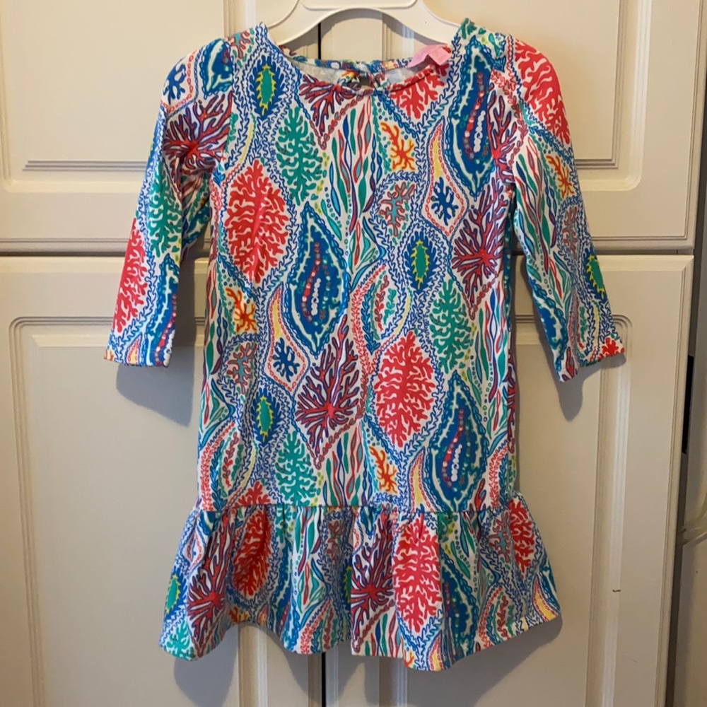 Lilly Pulitzer Size 6/7 Girls Dress